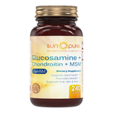 Sun Pure	Glucosamine Chondroitin MSM 240 Capsules
