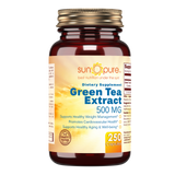 Sun Pure Green Tea Extract 500 Mg 250 Capsules