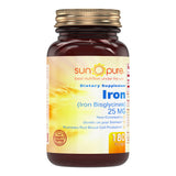 Sun Pure Iron (Iron Bisglycinate) 25 Mg 180 Vegetable Capsules