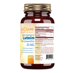 Sun Pure Lutein 20 Mg 240 Softgels