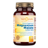 Sun Pure Magnesium Malate 1250 Mg 180 Tablets