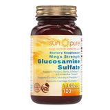 Sun Pure Mega Strength Glucosamine Sulfate 1000 Mg 120 Capsules