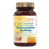 Sun Pure Premium Quality Glucosamine Sulfate (Mega Strength) 1000 Mg 60 Capsules