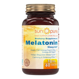 Sun Pure Melatonin 10 Mg 60 Tablets