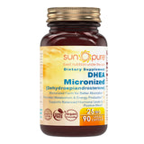 Sun Pure Micronized DHEA 25 Mg 90 Veggie Capsules