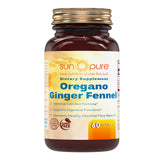 Sun Pure Premium Quality Oregano Ginger Fennel 60 Softgels