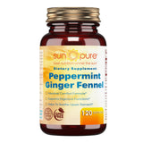 Sun Pure Premium Quality Peppermint Ginger Fennel 120 Softgels