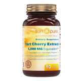 Sun Pure Tart Cherry 1000 Mg 90 Veggie Capsules