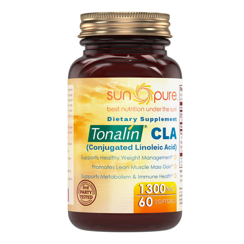 Sun Pure Tonalin CLA 1300 Mg 60 Softgels