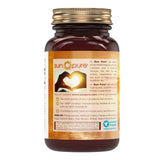 Sun Pure Premium Quality Turmeric + Coconut Oil Softgels Glass Bottle 900 Mg 120 Count