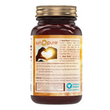 Sun Pure Premium Quality Turmeric Coconut Oil Softgels  60 Count