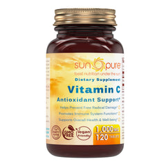 Sun Pure Vitamin C 1000 Mg 120 Tablet