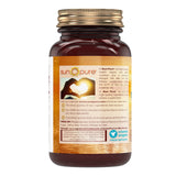 Sun Pure Premium Quality Vitamin K2 With MenaQ7 100 Mcg 60 Veggie Capsules