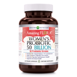 Amazing Flora Womens Probiotic 50 Billion 60 VCAPS