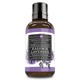 Amazing Aroma Premium Collection- Ultra Pure Kashmiri Lavender Essential Oil - 2 oz Bottle - Finest Quality Therapeutic Grade Essential Oils - Ideal For Aromatherapy Soothing.