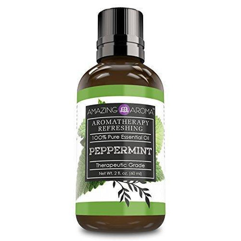 Amazing Aroma 100% Pure Peppermint Essential Oil - 2 floz
