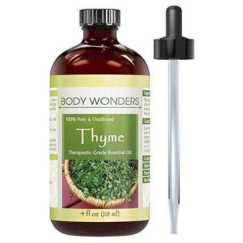 Body Wonders Thyme Essential Oil –4 floz