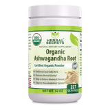 Herbal Secrets USDA Certified Organic Ashwaganda Root Powder 16 Oz 227 Servings - herbalsecrets